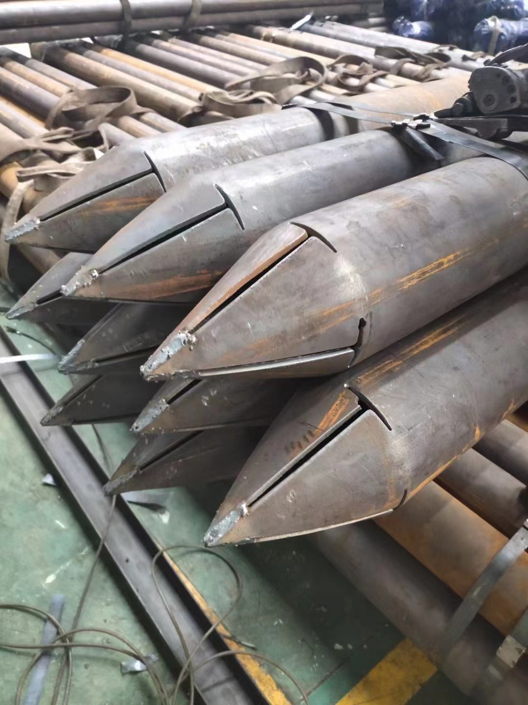 城固108mm管棚管