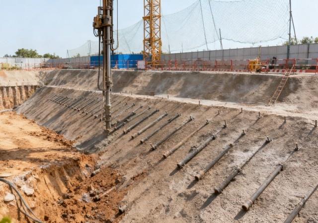 城固注浆管应用于岩土工程与地基基础领域